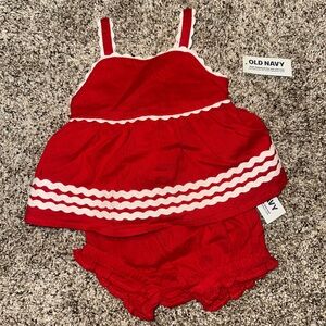 Old Navy Baby Girl Outfits Size 3-6 M